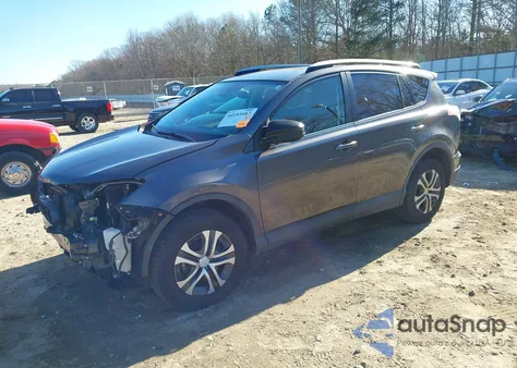 2017 Toyota Rav4 Le из США, поврежденный, VIN JTMZFREV1HJ109880